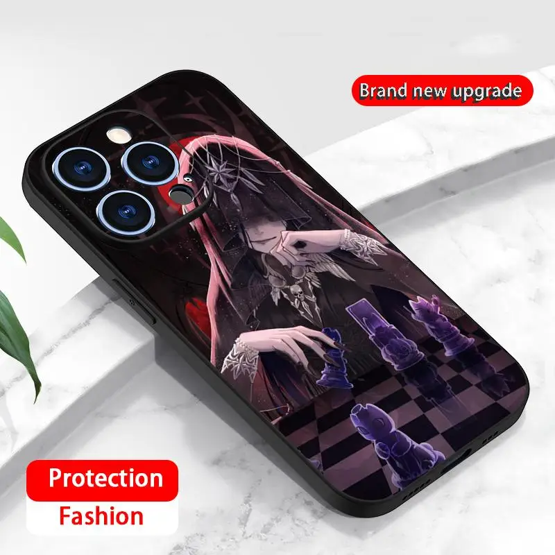 Lord of Mysteries Evernight Goddess Crimson Moon Chess iPhone Case