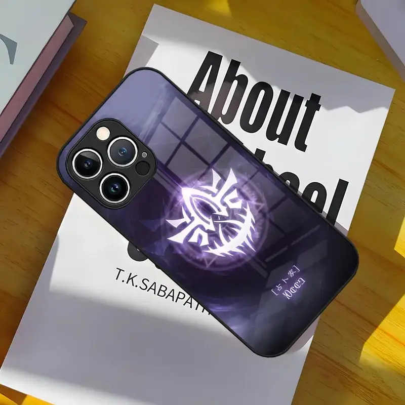 Lord of Mysteries Fool Pathway iPhone Case