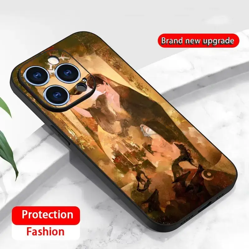 Lord of Mysteries Golden Klein Moretti iPhone Case