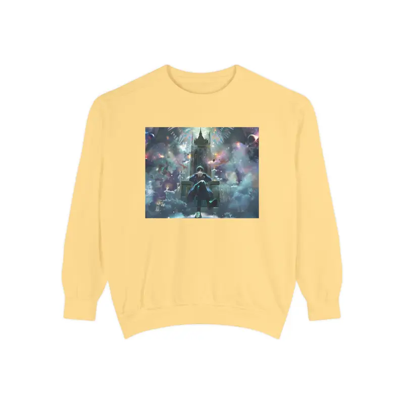 Lord of Mysteries Klein Moretti “Above the Fog” Yellow Sweatshirt
