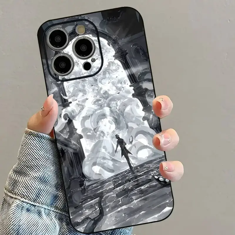 Lord of Mysteries Klein Moretti at the Gate iPhone Case