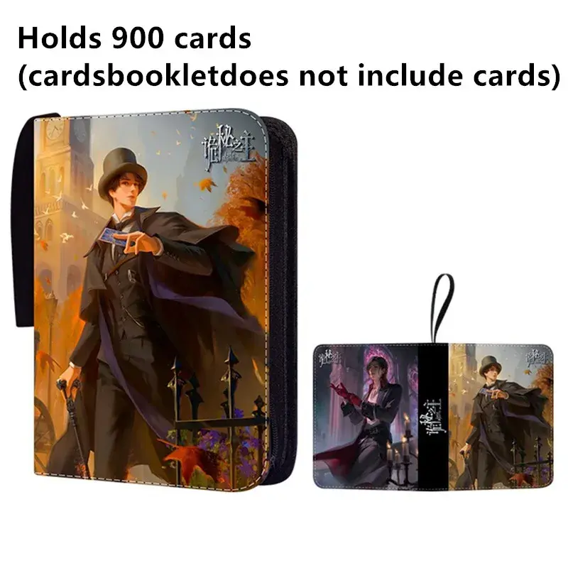 Lord of Mysteries Klein Moretti Autumn Card Album Book (900 Cards)