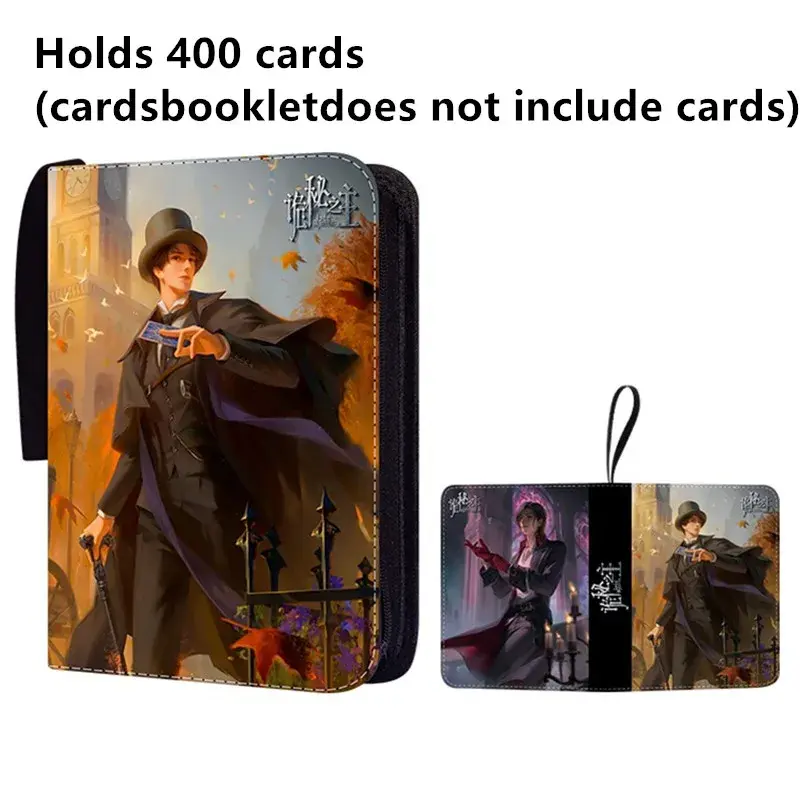 Lord of Mysteries Klein Moretti Autumn Gentleman Card Album Book (400 Cards)