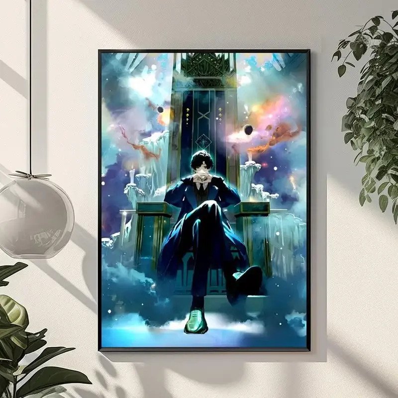 Lord of Mysteries Klein Moretti Celestial Throne Poster