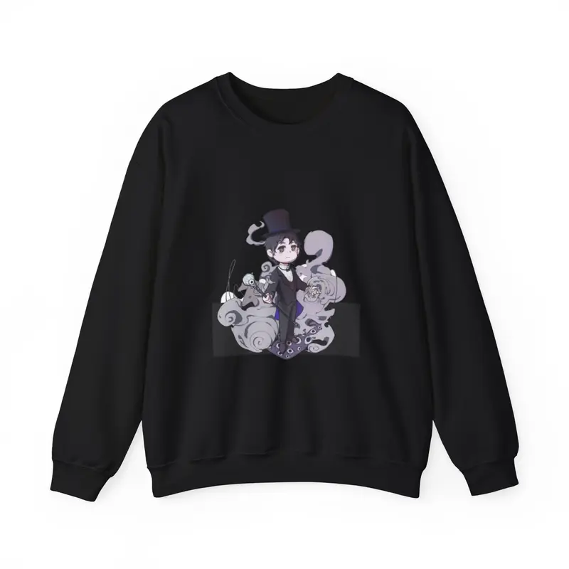 Lord of Mysteries Klein Moretti Chibi Magician Black Sweatshirt