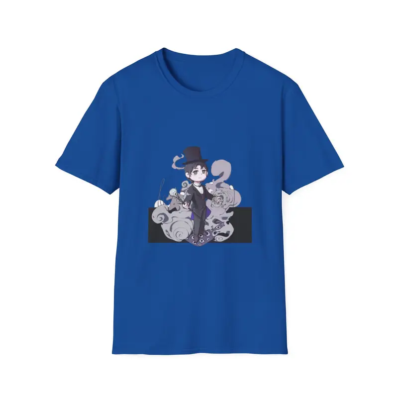 Lord of Mysteries Klein Moretti Chibi Magician Blue T-Shirt