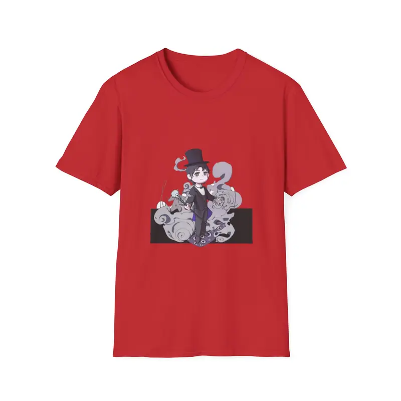 Lord of Mysteries Klein Moretti Chibi Magician Red T-Shirt