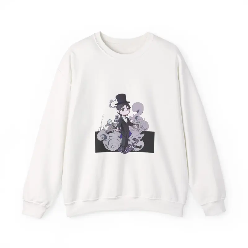 Lord of Mysteries Klein Moretti Chibi Magician White Sweatshirt