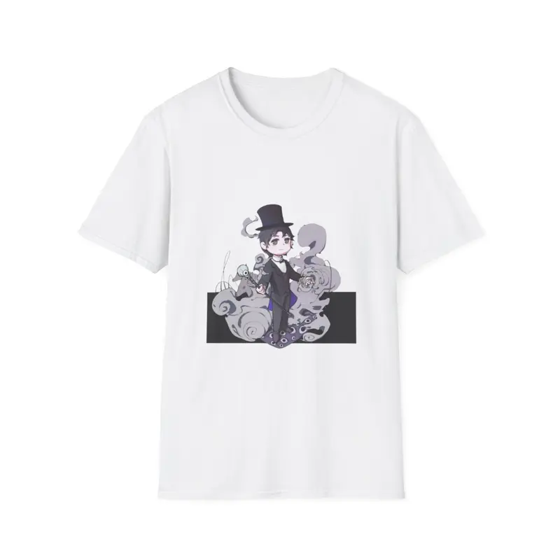Lord of Mysteries Klein Moretti Chibi Magician White T-Shirt