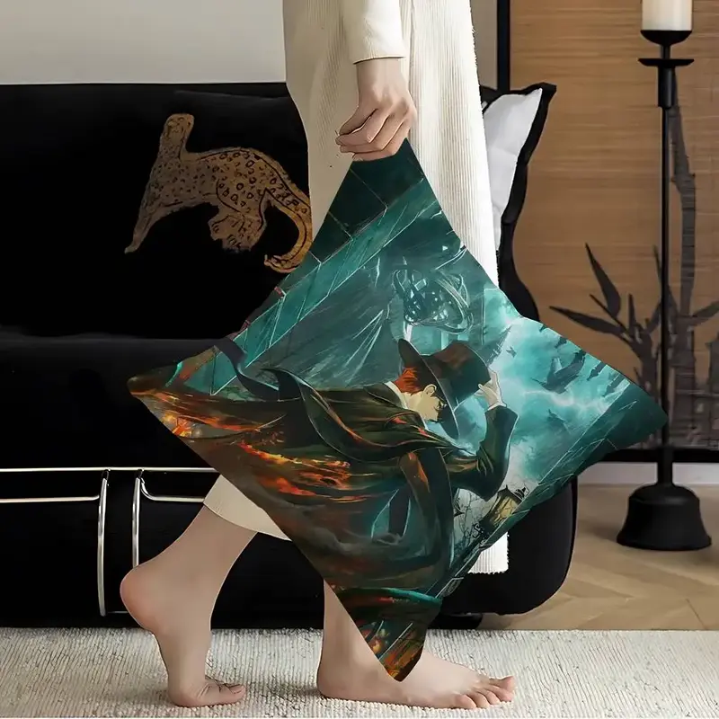 Lord of Mysteries Klein Moretti Dark Fantasy Cushion