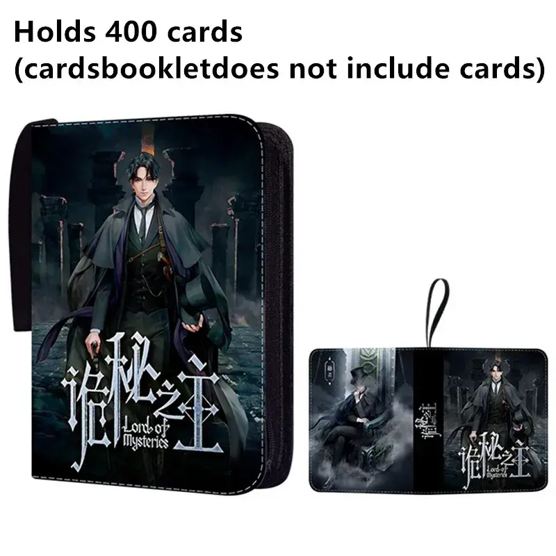 Lord of Mysteries Klein Moretti Dark Illustration Card Album Book (400 Cards)
