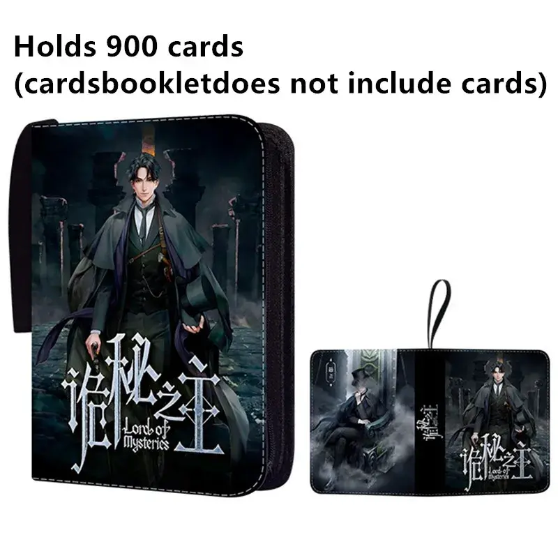 Lord of Mysteries Klein Moretti Dark Ritual Card Album Book (900 Cards)