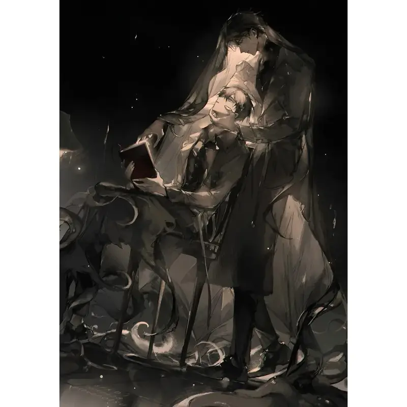 Lord of Mysteries Klein Moretti Divine Revelation Poster