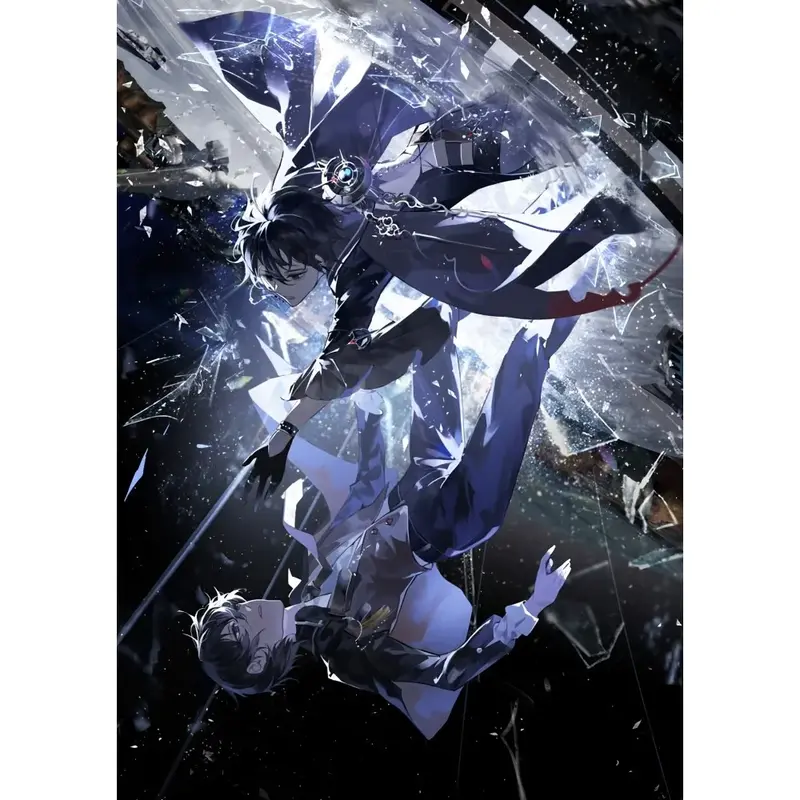 Lord of Mysteries Klein Moretti Duality Shattered Poster