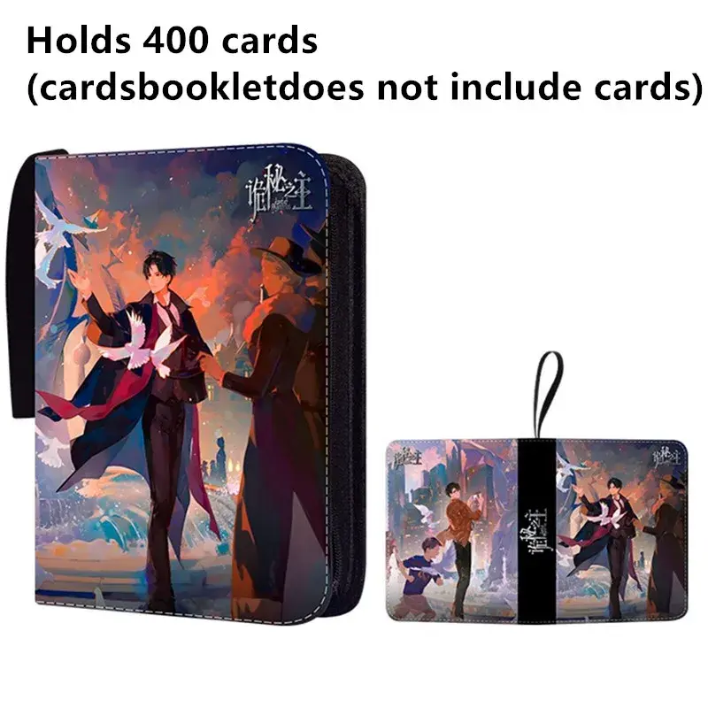 Lord of Mysteries Klein Moretti Encounter Card Album Book (400 Cards)