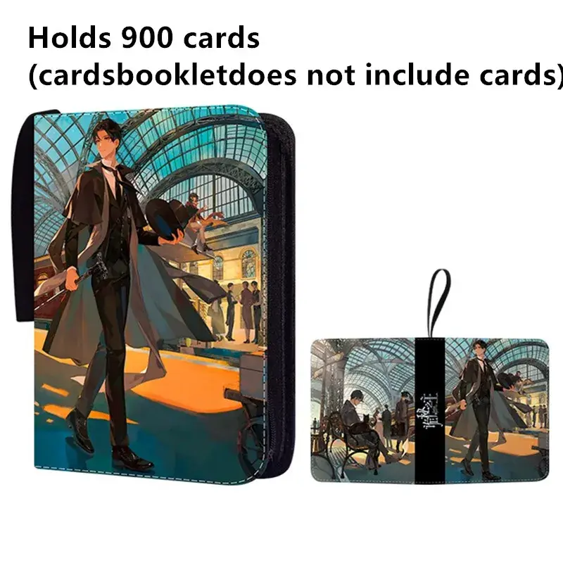 Lord of Mysteries Klein Moretti Grand Station Card Album Book (900 Cards)