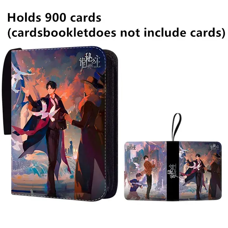 Lord of Mysteries Klein Moretti Illustration Card Album Book (900 Cards)