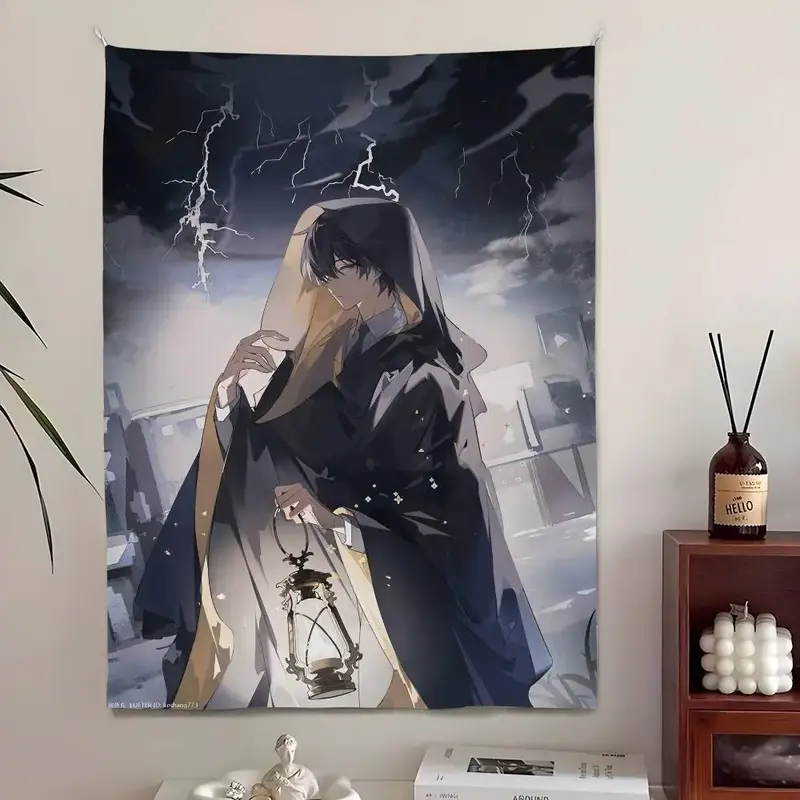 Lord of Mysteries Klein Moretti in the Storm Tapestry