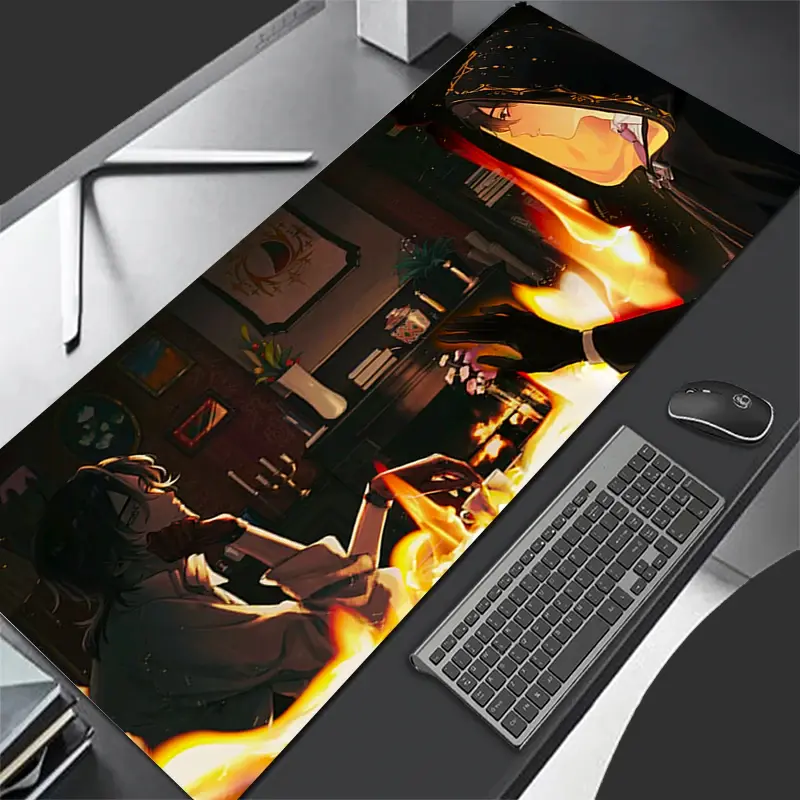 Lord of Mysteries Klein Moretti Inner Fire Mouse Pad XL