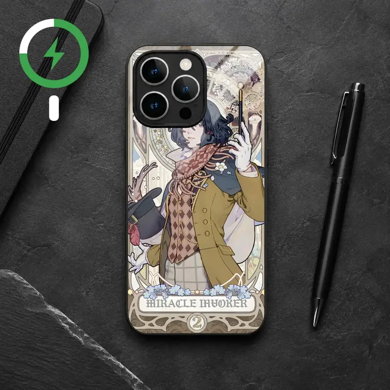 Lord of Mysteries Klein Moretti Miracle Invoker MagSafe iPhone Case