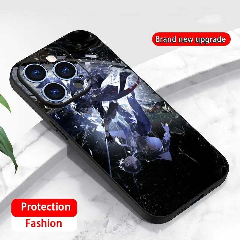 Lord of Mysteries Klein Moretti Mirror iPhone Case