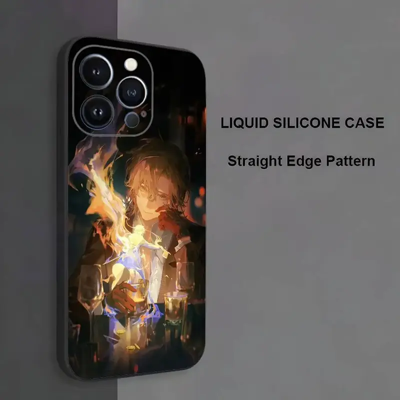 Lord of Mysteries Klein Moretti Mystical Flame iPhone Case