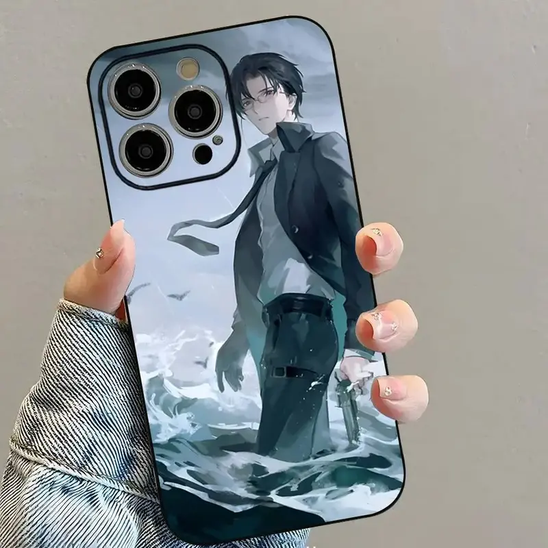 Lord of Mysteries Klein Moretti Ocean Revolver iPhone Case