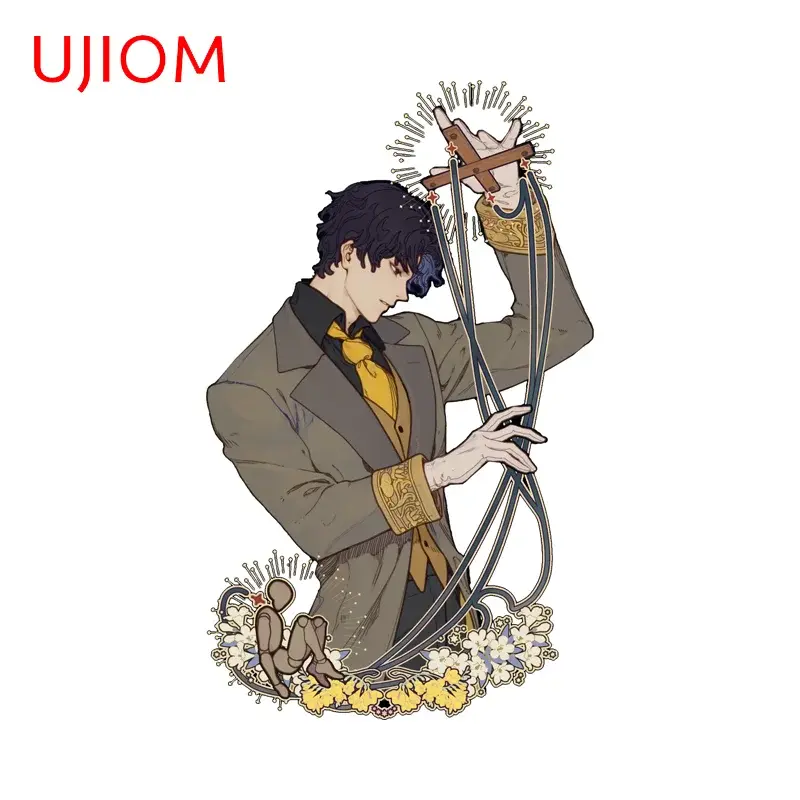 Lord of Mysteries Klein Moretti Puppeteer Stickers