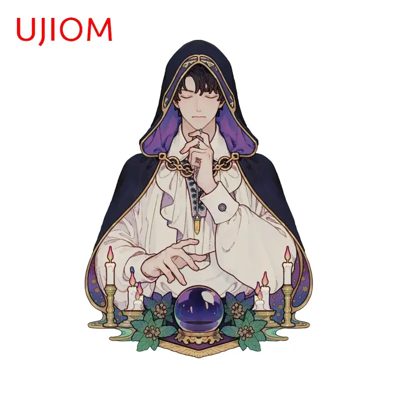 Lord of Mysteries Klein Moretti Seer Crystal Ball Sticker