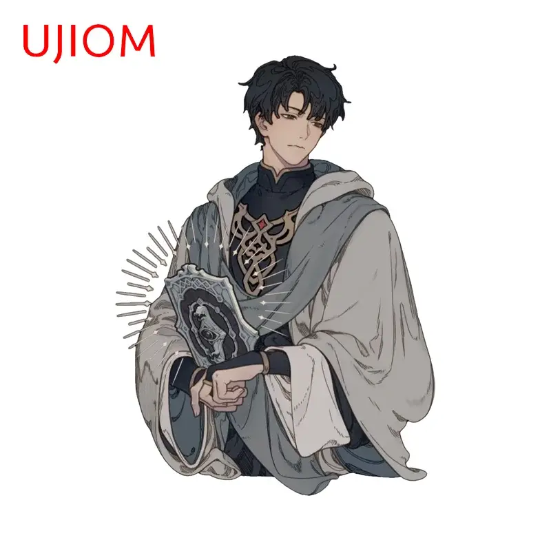 Lord of Mysteries Klein Moretti Seer Grey Robe Sticker