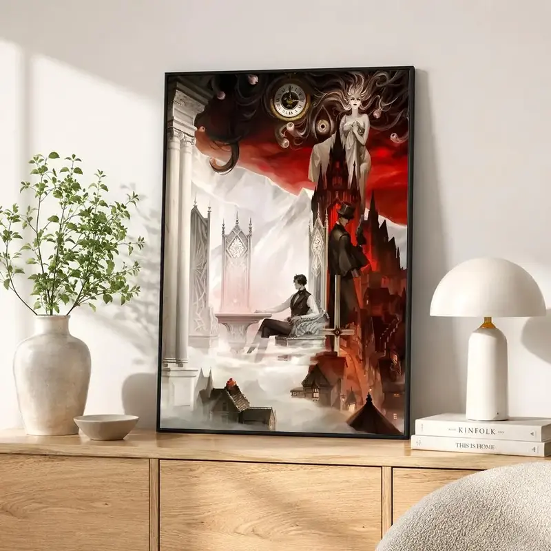 Lord of Mysteries Klein Moretti Sefirah Castle Poster