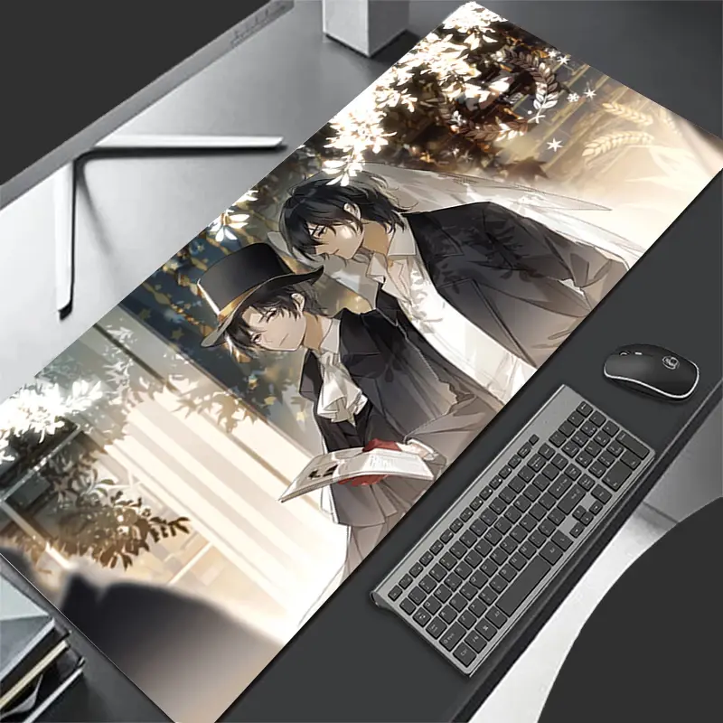 Lord of Mysteries Klein Moretti & The Fool Duo Mouse Pad XL