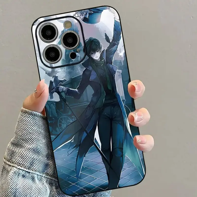Lord of Mysteries Klein Moretti The Fool Gentleman iPhone Case