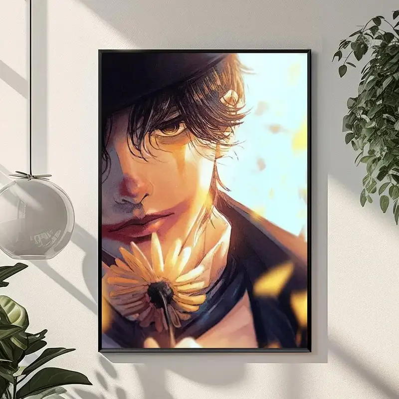 Lord of Mysteries Klein Moretti The Gaze Poster
