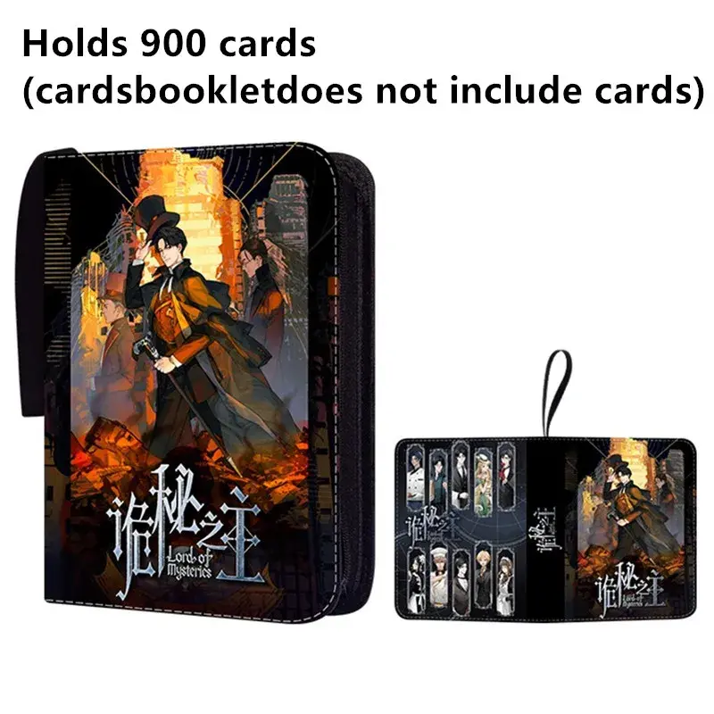 Lord of Mysteries Klein Moretti Urban Flame Card Album Book (900 Cards)