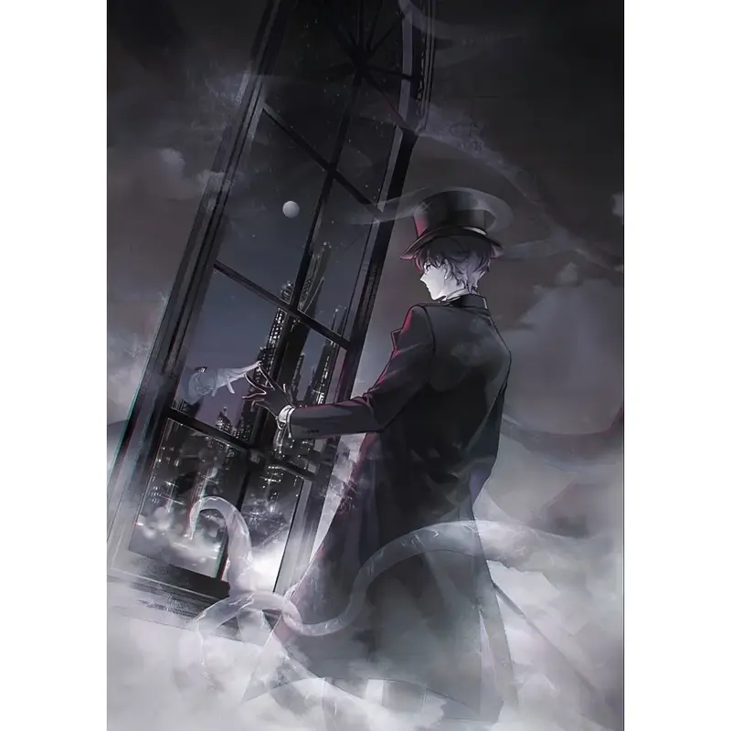 Lord of Mysteries Klein Moretti Window of Fate Poster