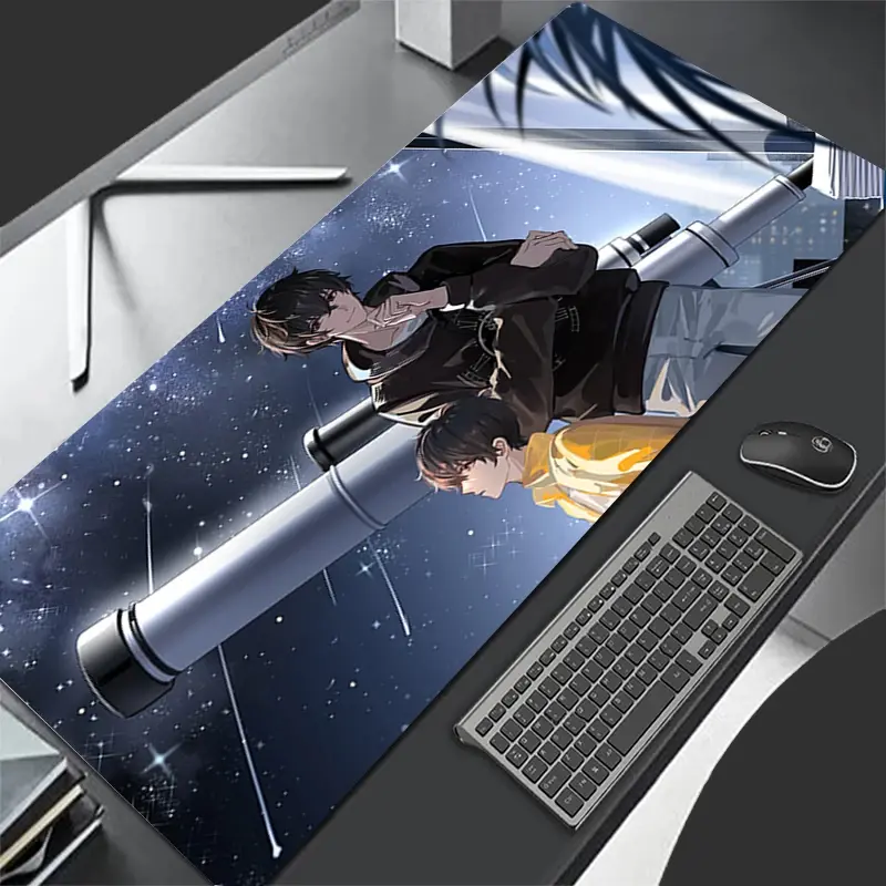Lord of Mysteries Klein Moretti & Zhou Mingrui Starry Night Mouse Pad XL
