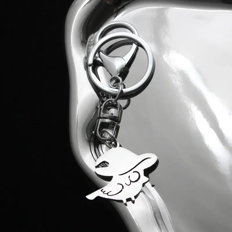 Lord of Mysteries Mr. Fool Chicken Keychain