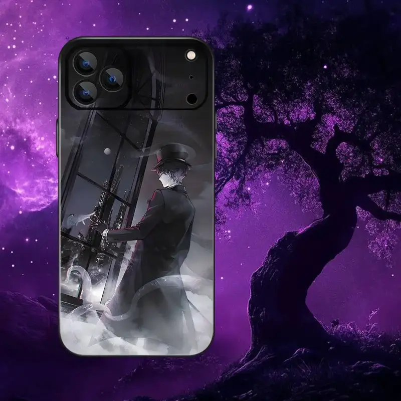 Lord of Mysteries Night Enchanter iPhone Case