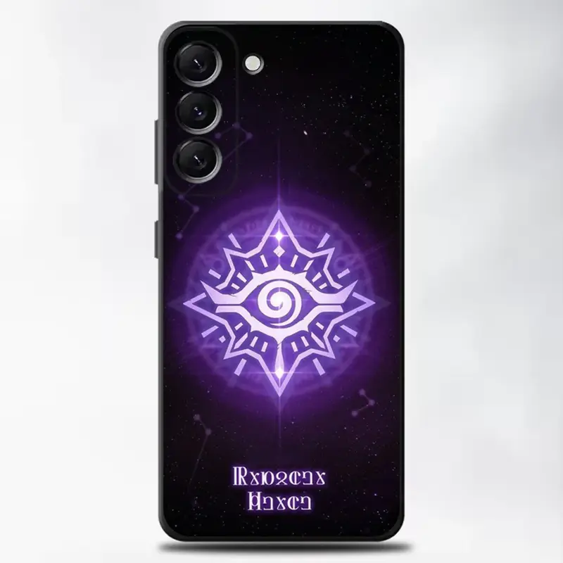Lord of Mysteries Purple Eye Sigil Samsung Phone Case