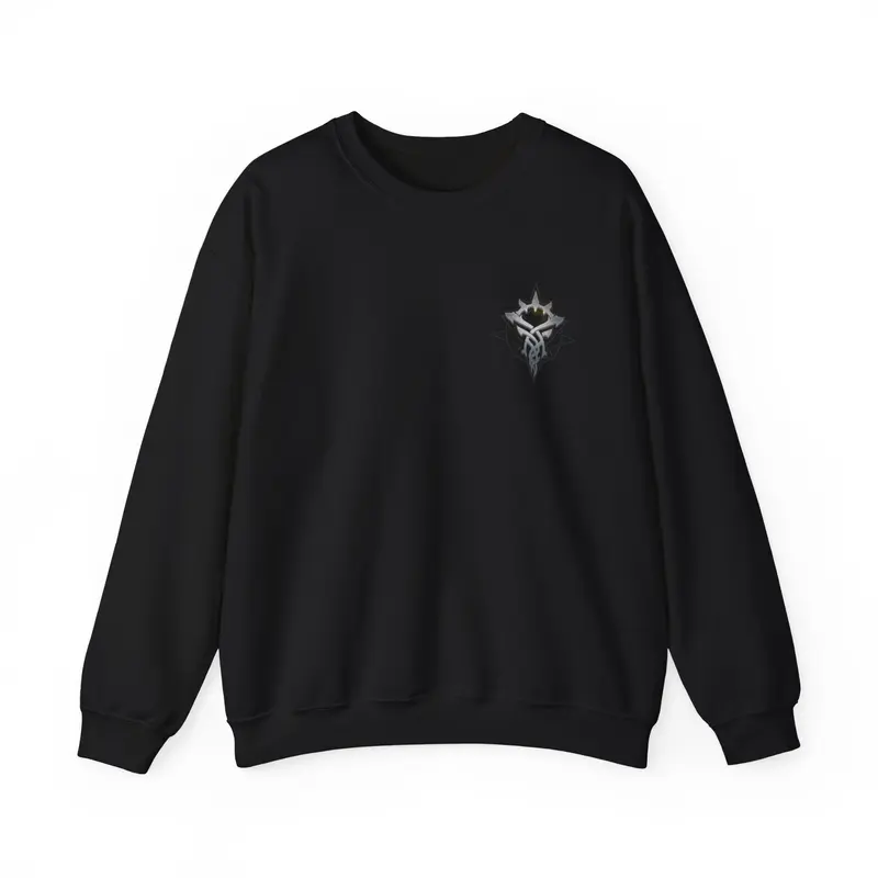 Lord of Mysteries Sacred Emblem Black Sweatshirt
