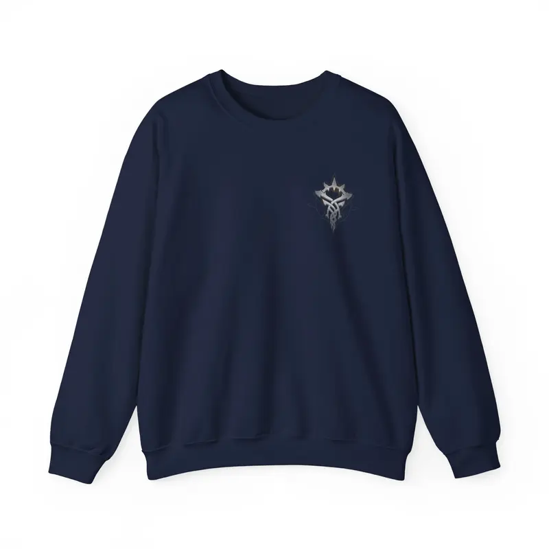 Lord of Mysteries Sacred Emblem Navy Blue Sweatshirt