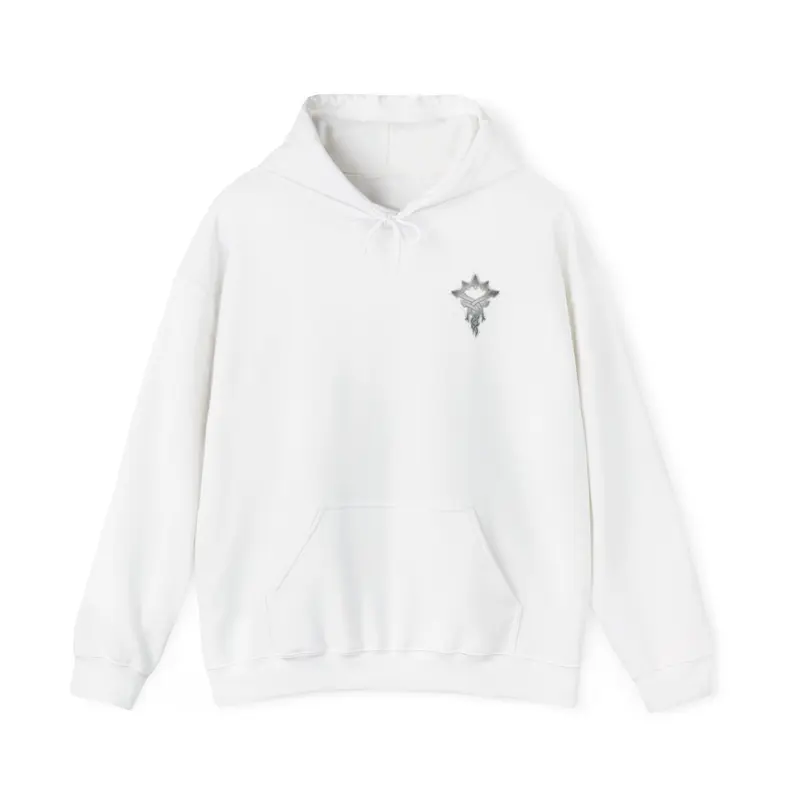 Lord of Mysteries Sacred Emblem White Hoodie