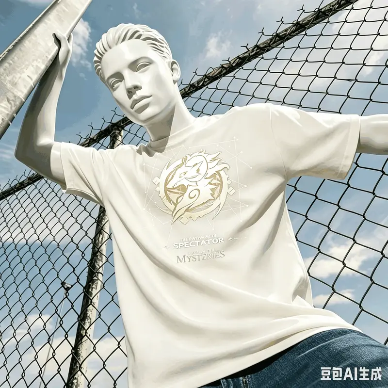 Lord of Mysteries Spectator Pathway Beige T-Shirt