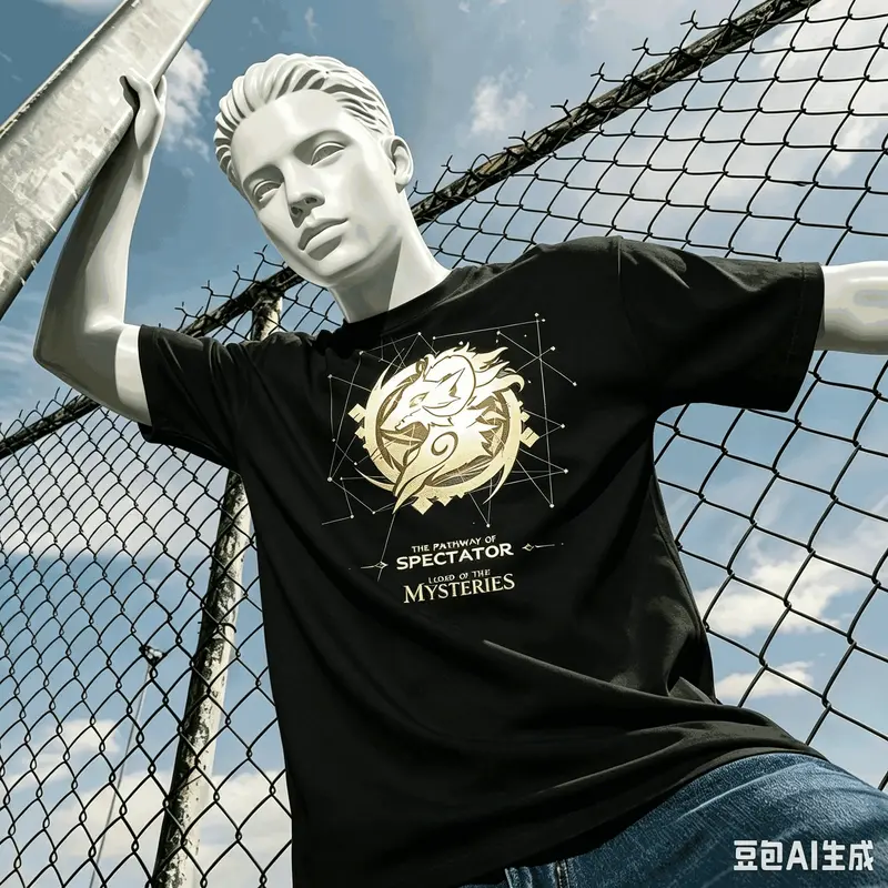 Lord of Mysteries Spectator Pathway Black T-Shirt