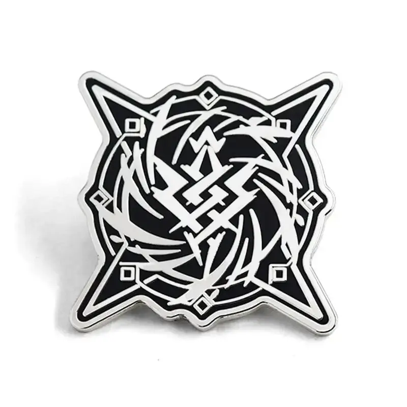 Lord of Mysteries Storm Pathway Symbol Button Pin