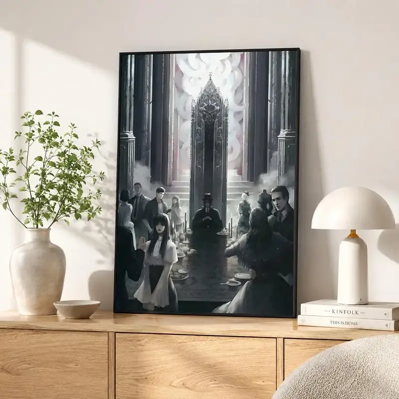 Lord of Mysteries Tarot Club Gathering Poster
