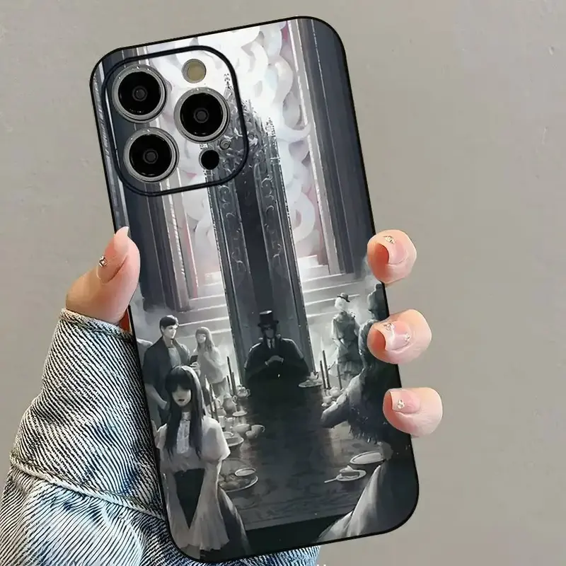 Lord of Mysteries Tarot Club Meeting iPhone Case