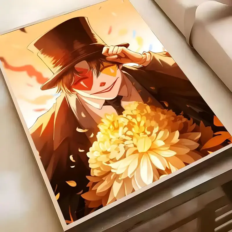 Lord of Mysteries The Fool Masked Elegance Wall Poster