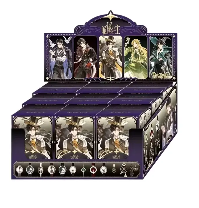 Lord of Mysteries The Time in the Grey Mist Watch Blind Box Set – 9 Pieces